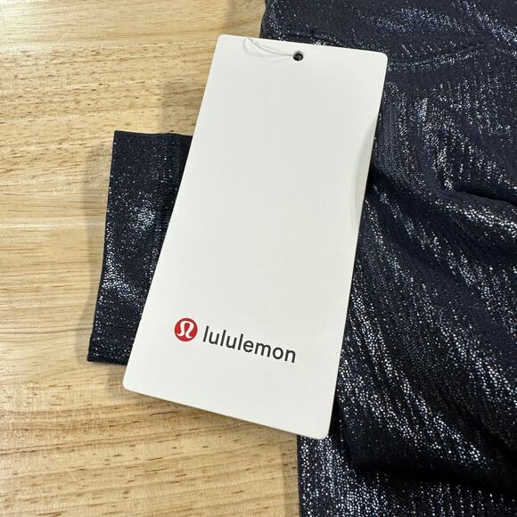 Lululemon Align High Rise Ribbed Pant 28 Inch Shine Women's Size 0 New With Tag - Picture 10 of 13